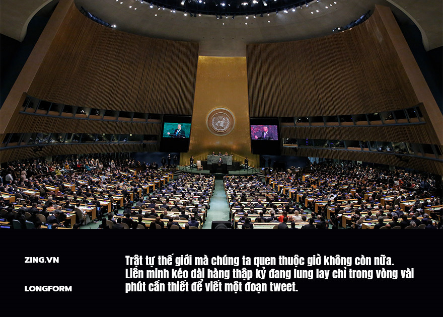 Cuộc chiến chưa từng có giữa các đồng minh - châu Âu vỡ mộng về Trump