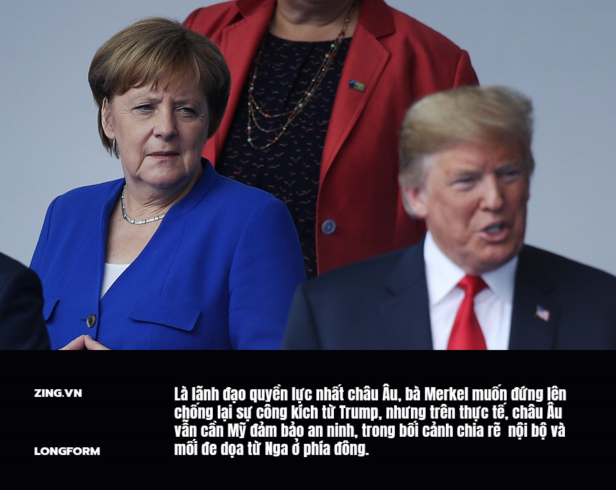 Cuộc chiến chưa từng có giữa các đồng minh - châu Âu vỡ mộng về Trump