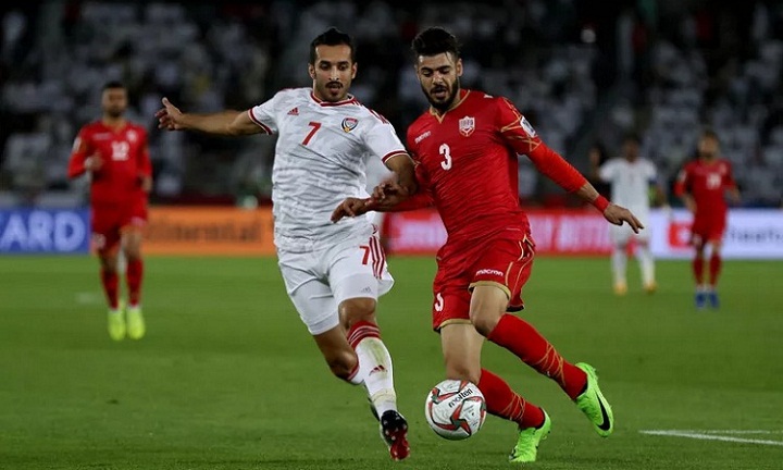 UAE thoát thua ở trận mở màn Asian Cup