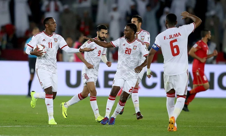 UAE thoát thua ở trận mở màn Asian Cup