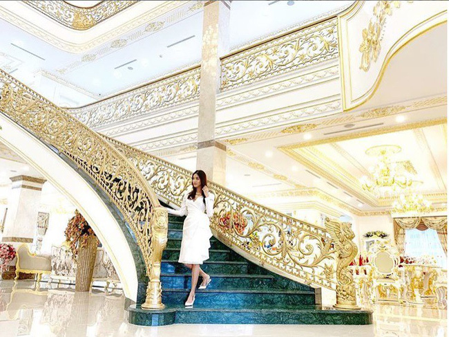 Phô bày cuộc sống giàu sang đến Hà Tăng cũng phải e ngại, Lan Khuê nhận những bình luận đau bụng từ cư dân mạng