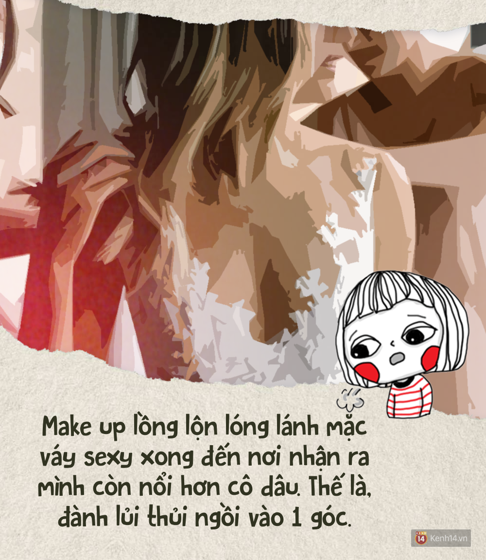 Sạt nghiệp vì đi ăn cưới: Tiền phong bì đã tốn mà còn phải lo váy áo, make up để không thua chị kém em