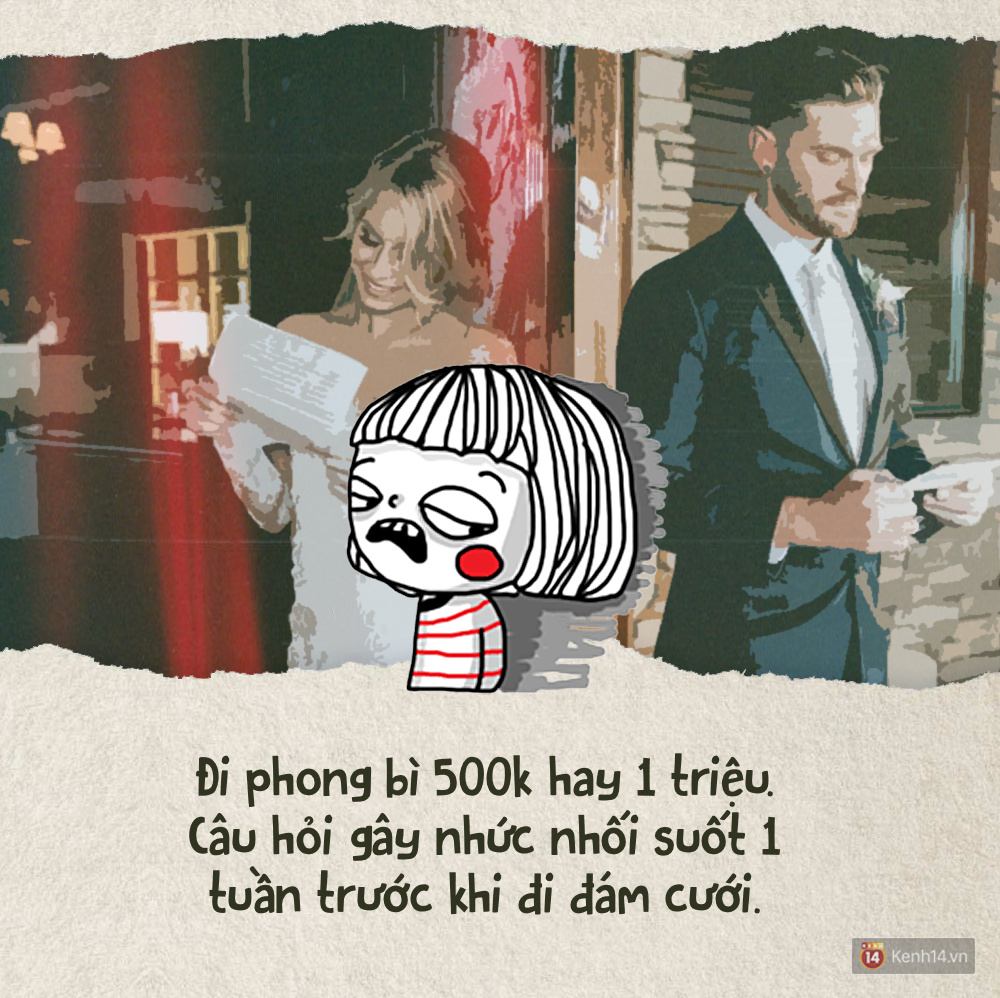 Sạt nghiệp vì đi ăn cưới: Tiền phong bì đã tốn mà còn phải lo váy áo, make up để không thua chị kém em