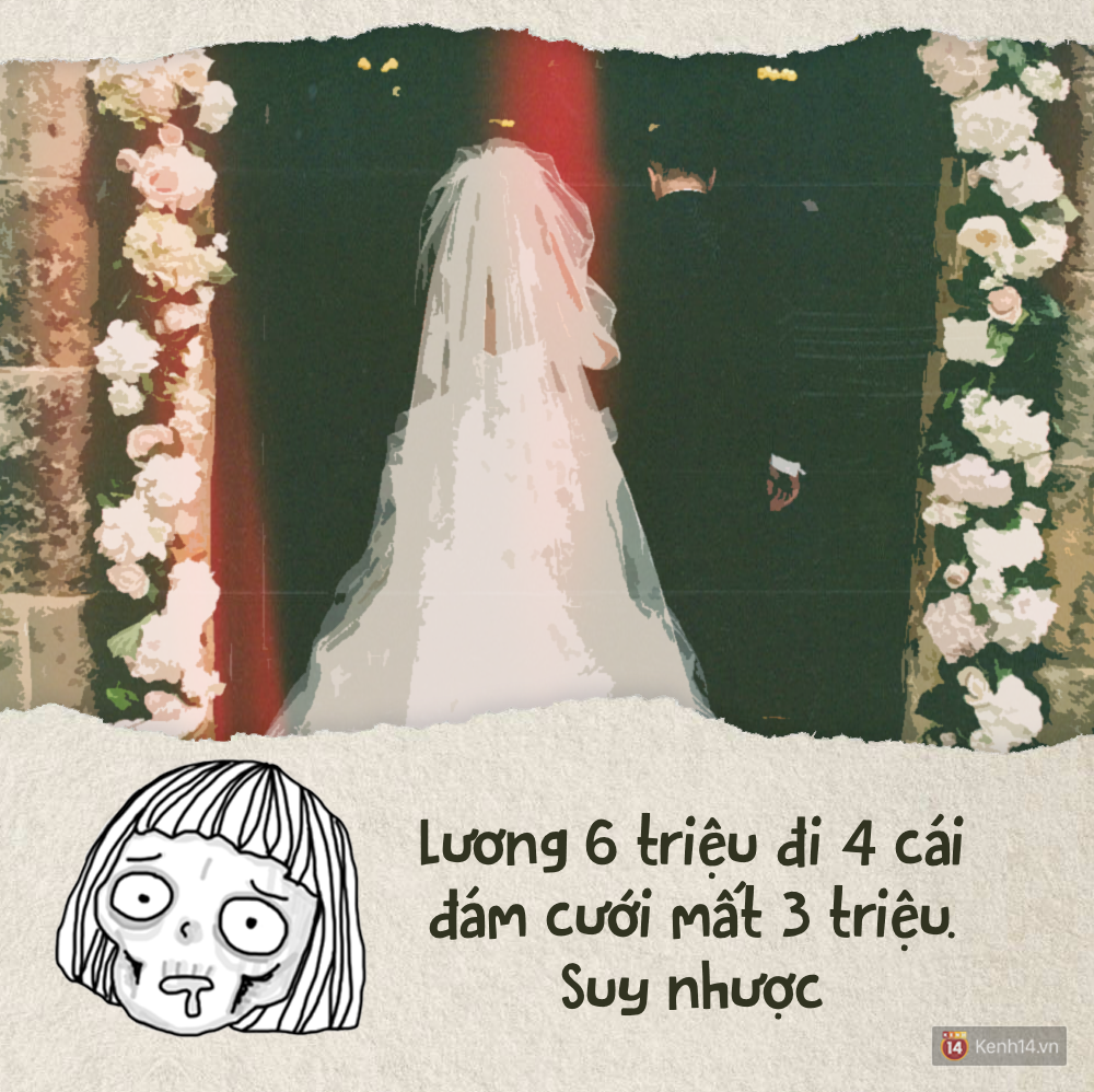 Sạt nghiệp vì đi ăn cưới: Tiền phong bì đã tốn mà còn phải lo váy áo, make up để không thua chị kém em