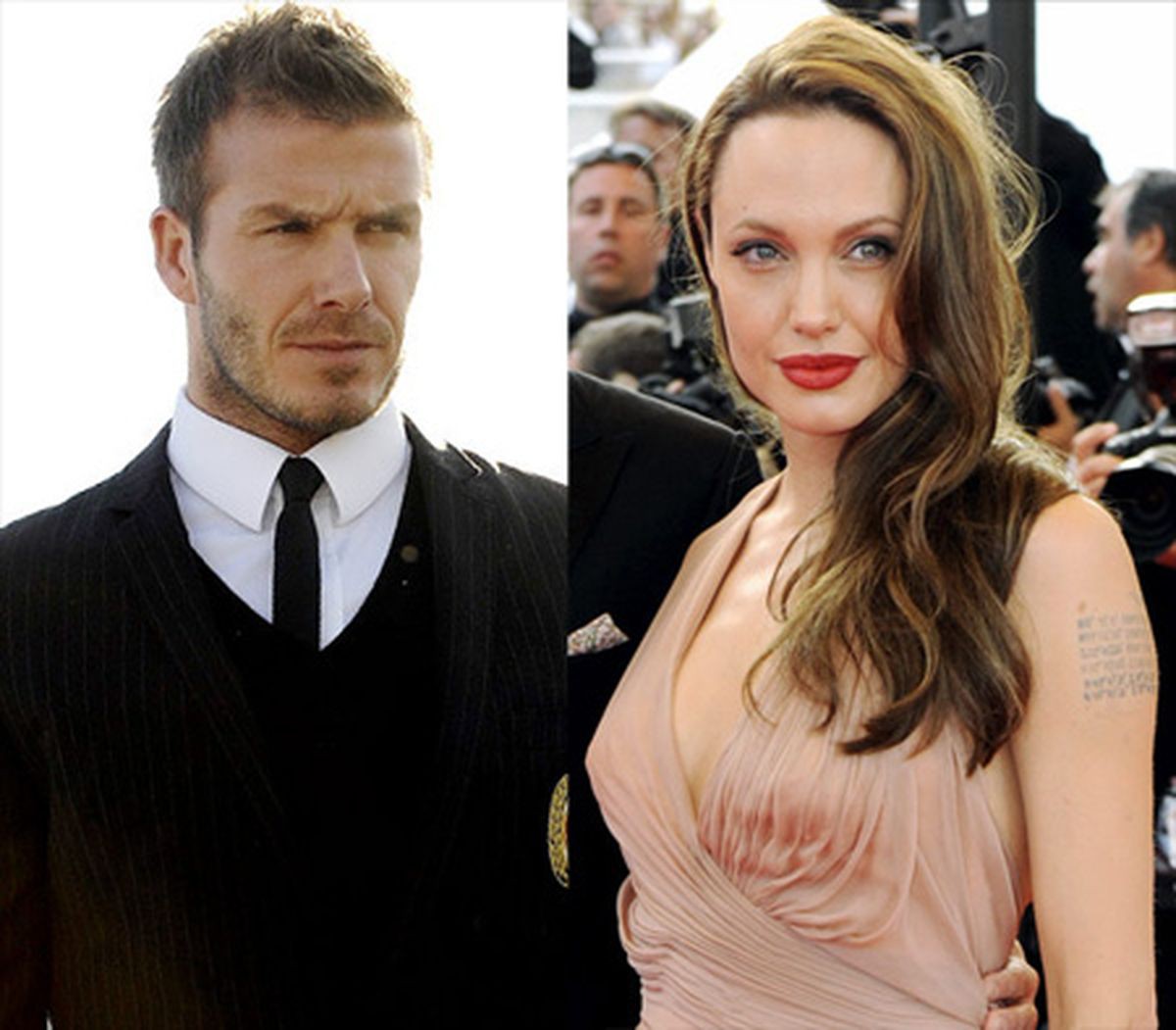 Tạp chí Mỹ gây sốc với tin Angelina Jolie giật David Beckham từ tay Victoria: Chuyện gì đang xảy ra?