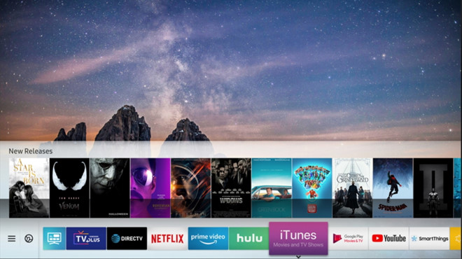 Apple bất ngờ ký hợp tác đưa iTunes lên TV Samsung