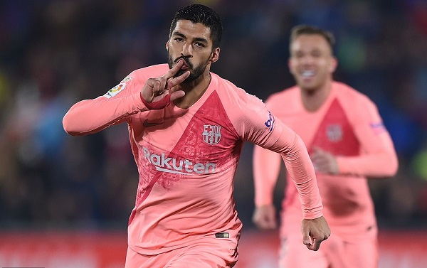 Clip: Song sát Messi - Suarez nổ súng, Barca vững vàng trên đỉnh La Liga