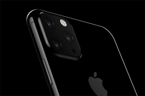 Apple thử nghiệm cụm 3 camera trên iPhone XI 2019