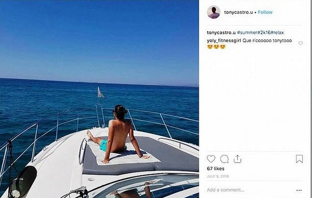 Cháu trai ông Fidel Castro lộ ảnh giàu có xa hoa gây tranh cãi trên MXH Cuba