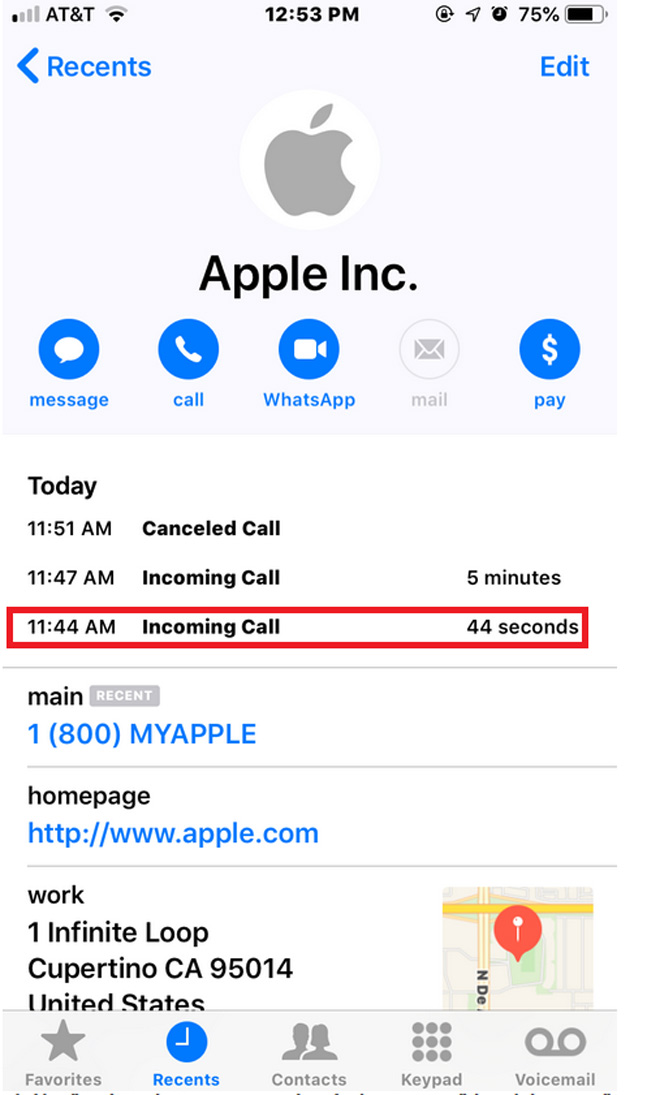 Cảnh báo: Đã xuất hiện các cuộc gọi lừa đảo trên iPhone