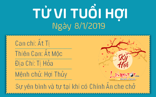 Tử vi thứ 3 ngày 8/1/2019 của 12 con giáp: Mùi bất ngờ nhận được tiền, Tị khủng hoảng tâm lý