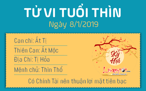Tử vi thứ 3 ngày 8/1/2019 của 12 con giáp: Mùi bất ngờ nhận được tiền, Tị khủng hoảng tâm lý