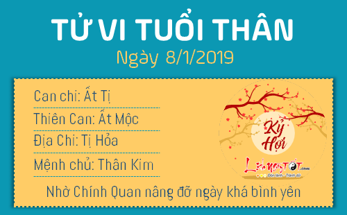 Tử vi thứ 3 ngày 8/1/2019 của 12 con giáp: Mùi bất ngờ nhận được tiền, Tị khủng hoảng tâm lý