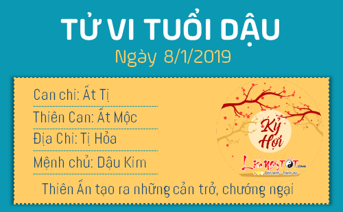 Tử vi thứ 3 ngày 8/1/2019 của 12 con giáp: Mùi bất ngờ nhận được tiền, Tị khủng hoảng tâm lý