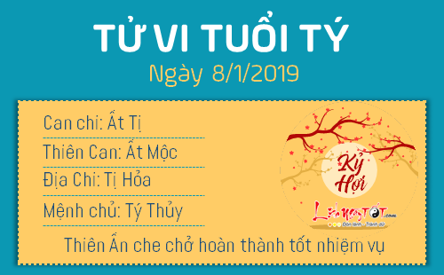 Tử vi thứ 3 ngày 8/1/2019 của 12 con giáp: Mùi bất ngờ nhận được tiền, Tị khủng hoảng tâm lý