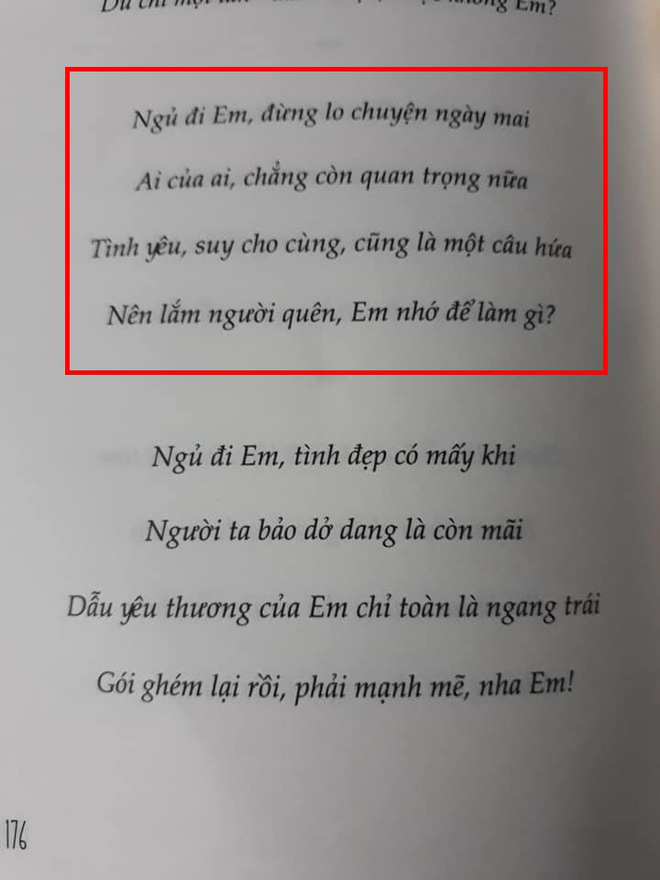 Chưa xong đạo nhạc, Châu Đăng Khoa lại bị tố đạo thơ để viết hit Người lạ ơi