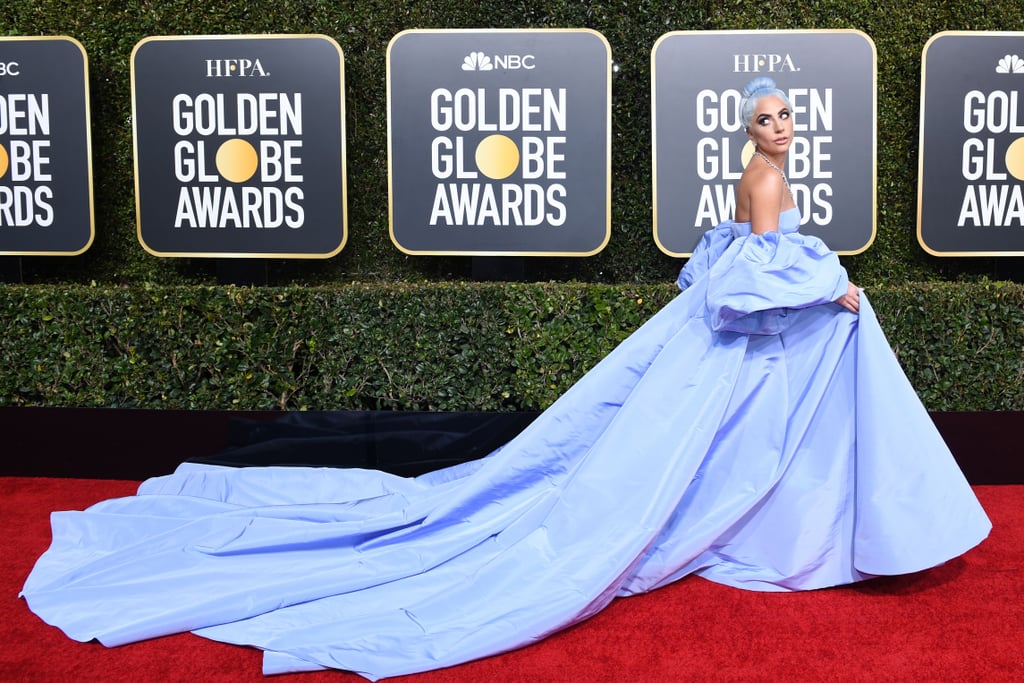 Quả cầu vàng 2019: Lady Gaga lộng lẫy như bà hoàng, trở thành tâm điểm thảm đỏ