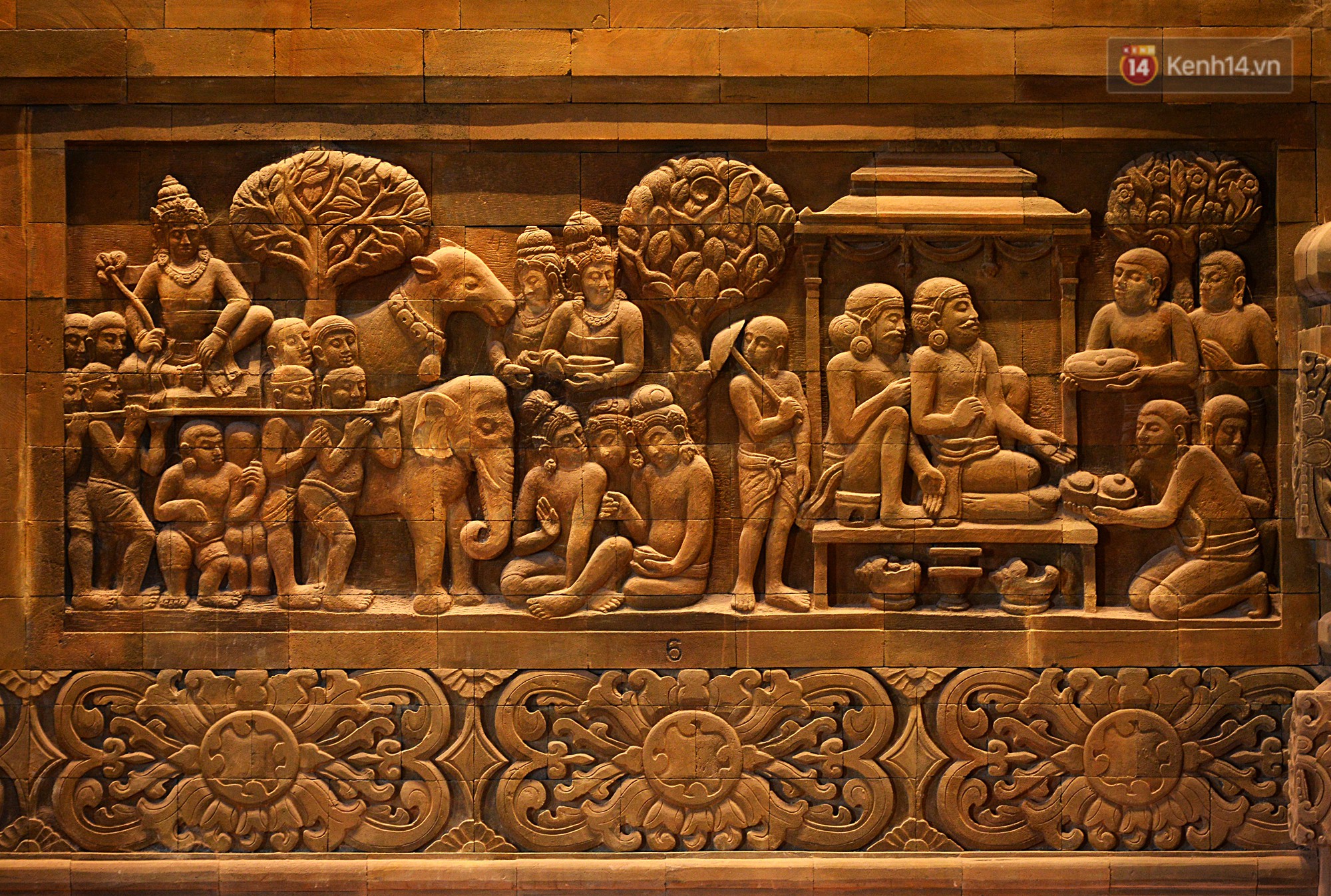 Cận cảnh ngôi chùa lớn nhất Việt Nam - Nơi sẽ đặt báu vật thiên thạch mặt trăng 600.000 USD được đấu giá từ Mỹ