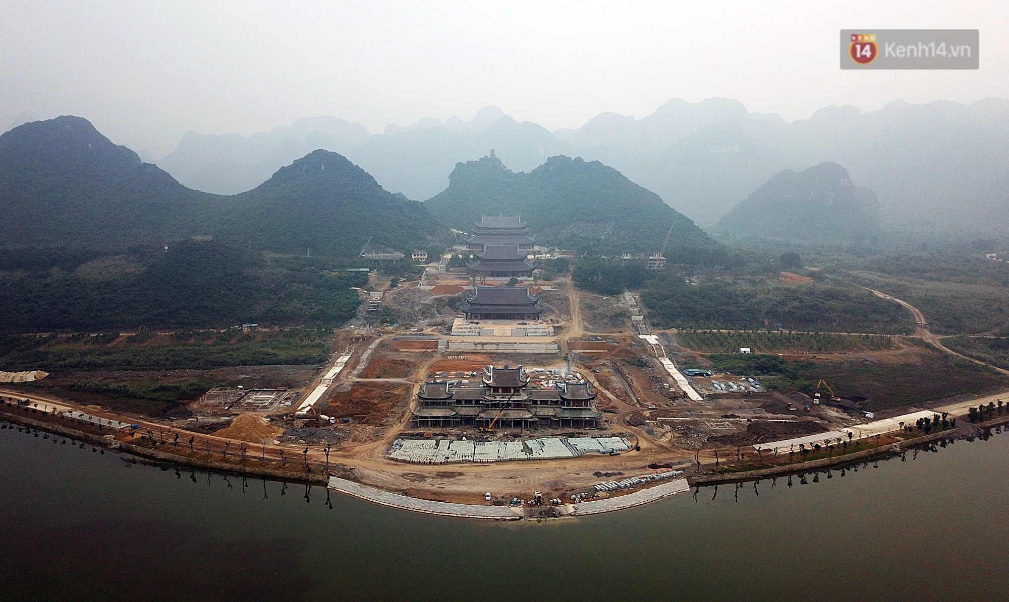 Cận cảnh ngôi chùa lớn nhất Việt Nam - Nơi sẽ đặt báu vật thiên thạch mặt trăng 600.000 USD được đấu giá từ Mỹ