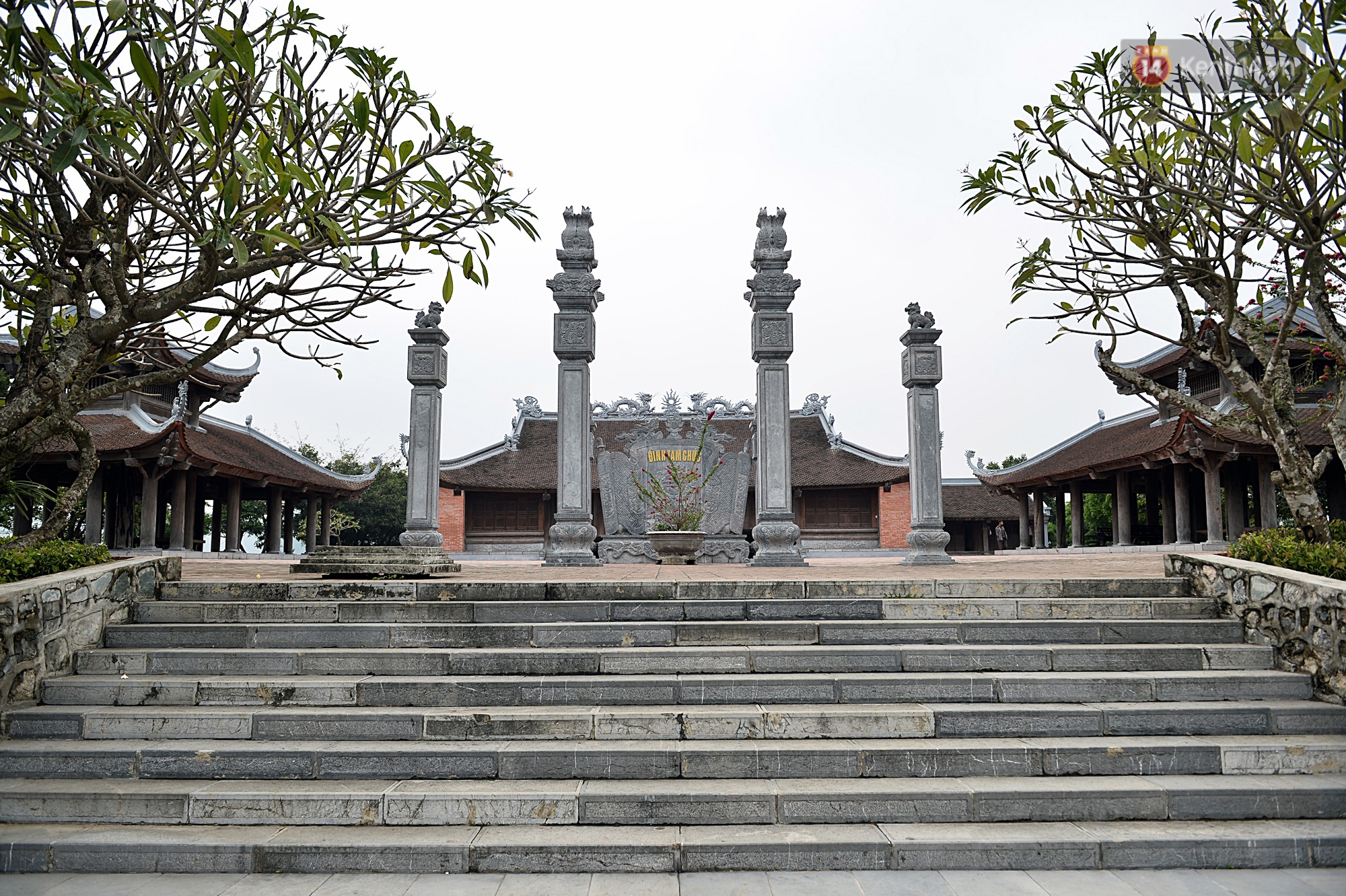 Cận cảnh ngôi chùa lớn nhất Việt Nam - Nơi sẽ đặt báu vật thiên thạch mặt trăng 600.000 USD được đấu giá từ Mỹ