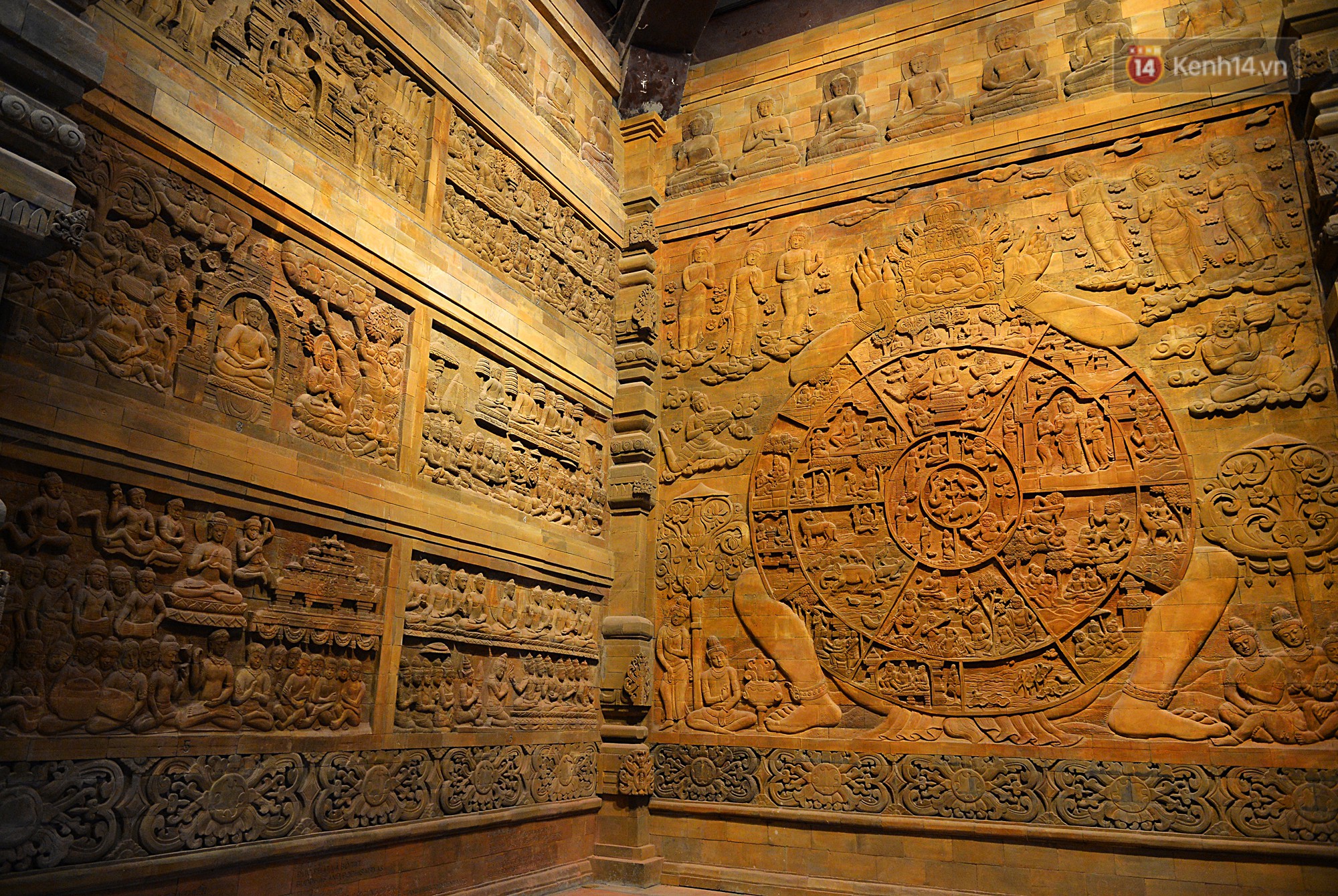 Cận cảnh ngôi chùa lớn nhất Việt Nam - Nơi sẽ đặt báu vật thiên thạch mặt trăng 600.000 USD được đấu giá từ Mỹ