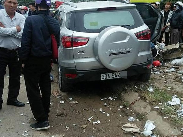 Lời khai của tài xế ô tô gây tai nạn 4 người thương vong ở Hà Nội