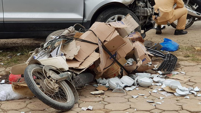 Tài xế 9X tông chết 2 vợ chồng ở Hà Đông ra trình diện