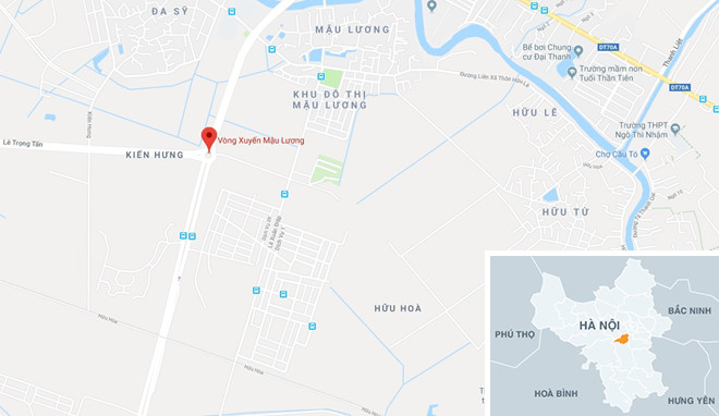 Tài xế 9X tông chết 2 vợ chồng ở Hà Đông ra trình diện