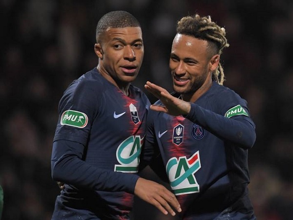 Vòng 1/32 cúp Quốc gia Pháp: PSG dễ dàng đi tiếp, Marseille thua sốc