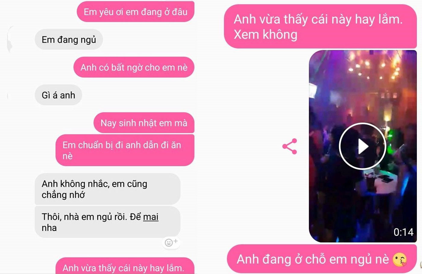 Phát hiện bị cắm sừng, chàng trai còn sốc nặng hơn khi biết danh tính kẻ thứ ba