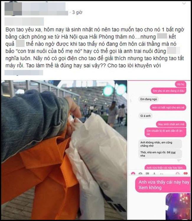 Phát hiện bị cắm sừng, chàng trai còn sốc nặng hơn khi biết danh tính kẻ thứ ba