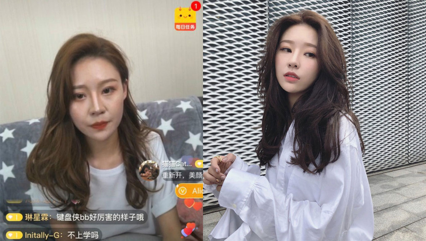 Hot girl 17 tuổi Trung Quốc để lộ nhan sắc thật như... 27 tuổi khiến cư dân mạng ngã ngửa