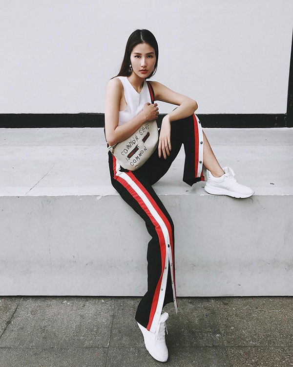 Street style ngày càng sành điệu của Diễm My 9X