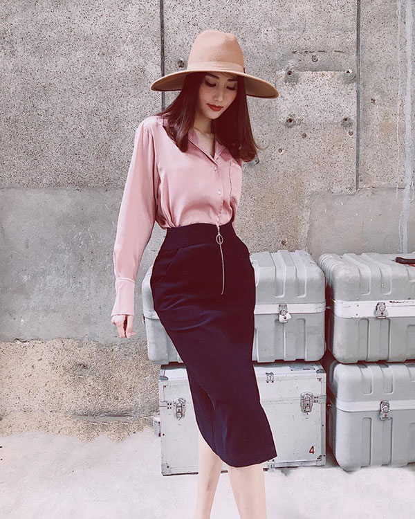 Street style ngày càng sành điệu của Diễm My 9X