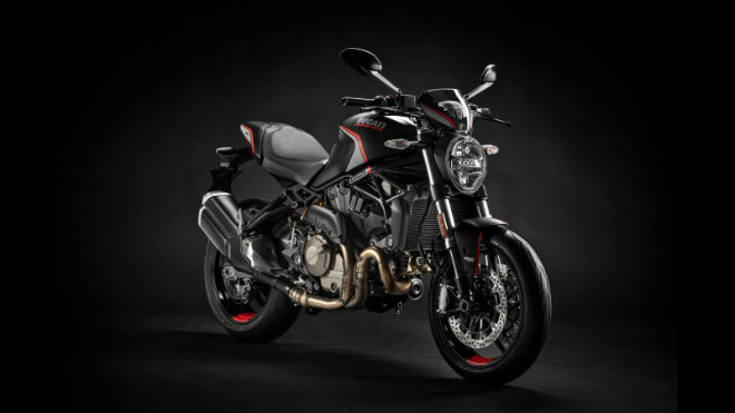 2019 Ducati Monster 821 Stealth: Mãnh thú tàng hình bí ẩn