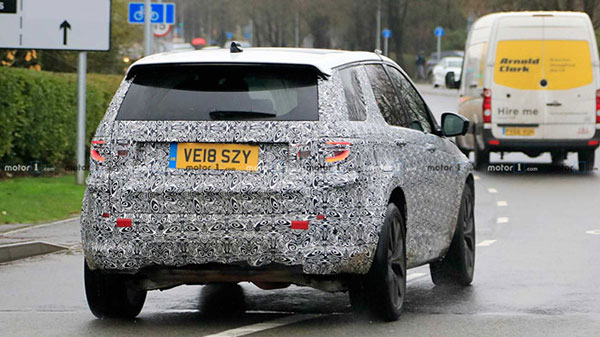 Land Rover Discovery Sport 2019 lộ diện ở Anh