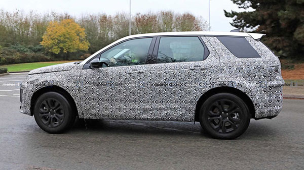 Land Rover Discovery Sport 2019 lộ diện ở Anh