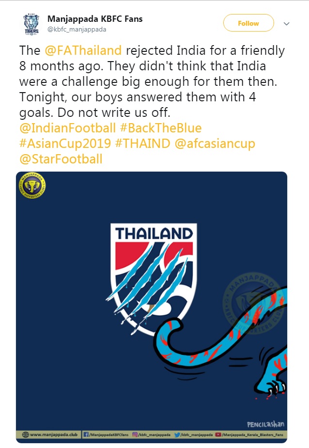 Tiết lộ sốc: Thái Lan từng từ chối đấu giao hữu vì coi Ấn Độ ‘không đủ trình’