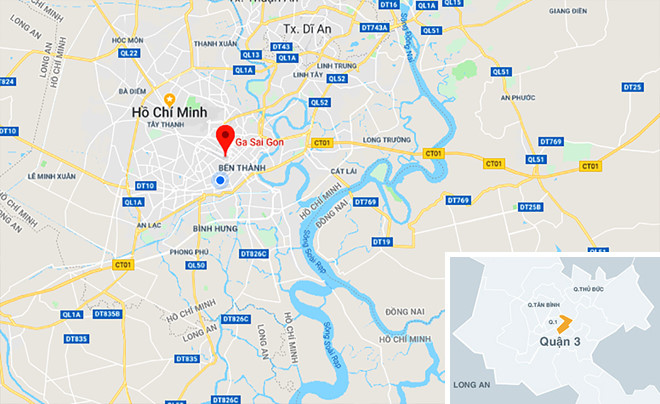 Bảo vệ Ga Sài Gòn bị tố lừa tiền, lấy xe máy của khách