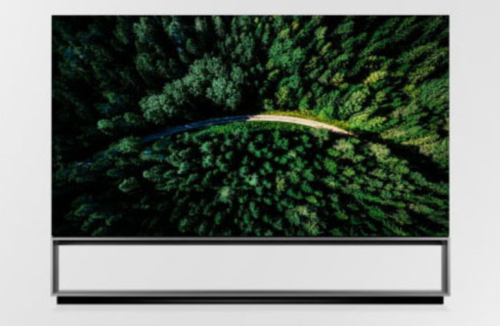 LG ra TV OLED 8K lớn nhất thế giới