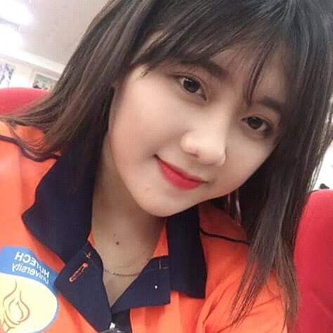 Nhan sắc tươi tắn, rạng rỡ của hai tân á khôi ĐH Hutech