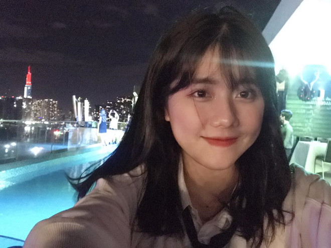 Nhan sắc tươi tắn, rạng rỡ của hai tân á khôi ĐH Hutech