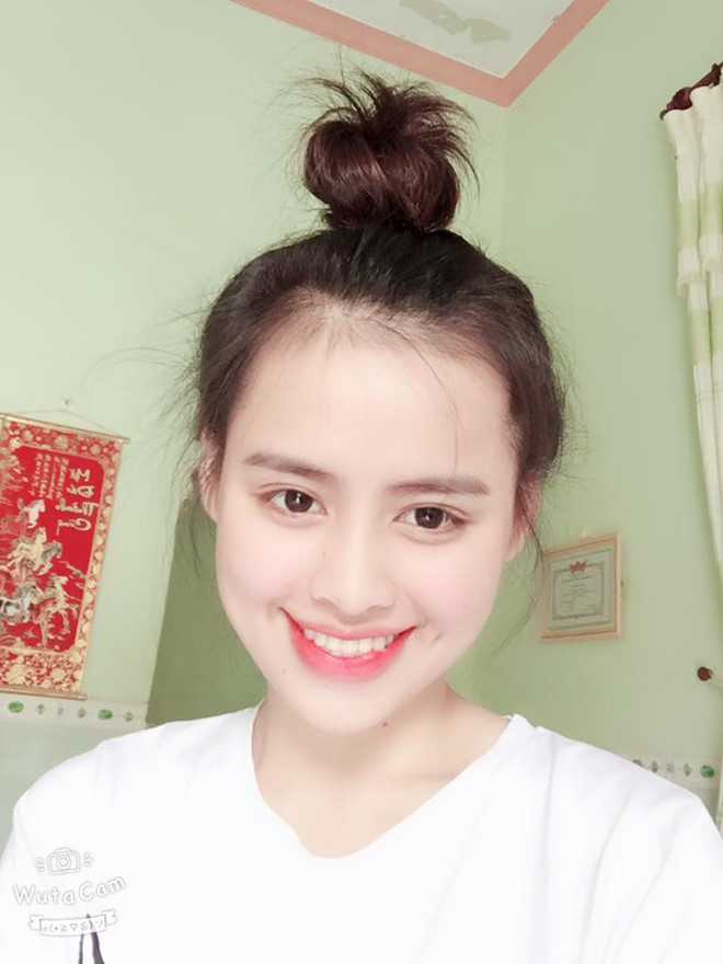 Nhan sắc tươi tắn, rạng rỡ của hai tân á khôi ĐH Hutech