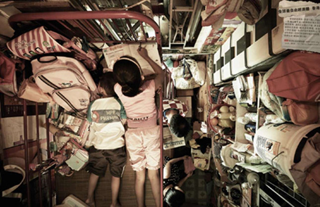 Những căn nhà quan tài tại thành phố đắt đỏ nhất thế giới