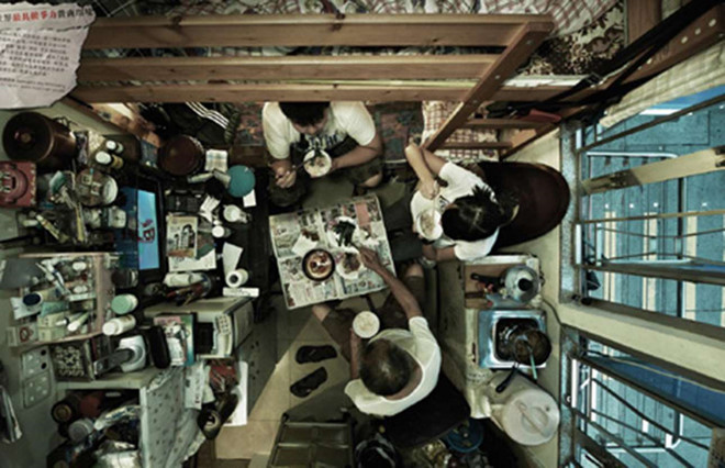 Những căn nhà quan tài tại thành phố đắt đỏ nhất thế giới