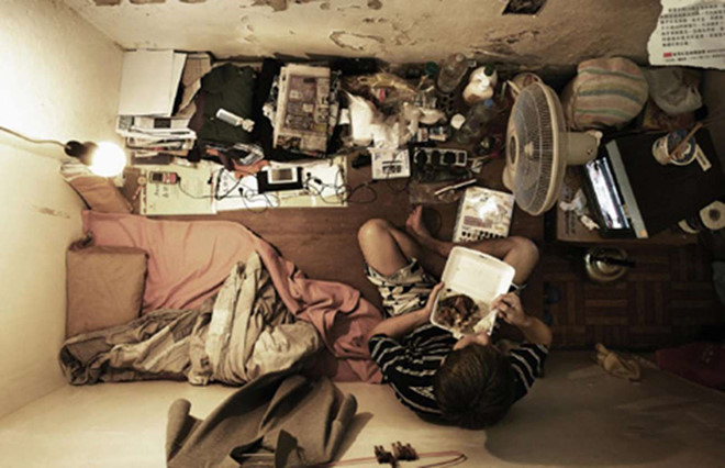 Những căn nhà quan tài tại thành phố đắt đỏ nhất thế giới