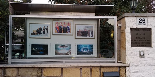 ĐSQ Triều Tiên tại Italy đăng một số hình ảnh về ông Kim Jong-un