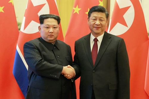 Kim Jong-un thăm Trung Quốc 4 ngày