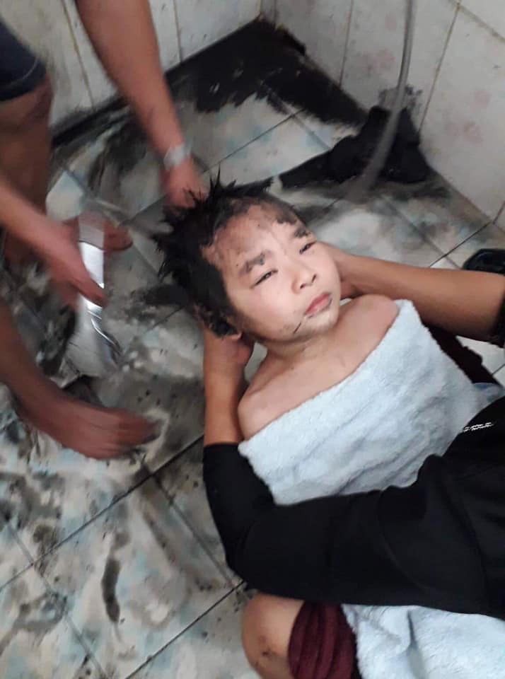 Dở khóc dở cười với cậu bé ngã xuống ruộng lúc nửa đêm, cư dân mạng bối rối không biết nên ha ha hay hu hu vì..