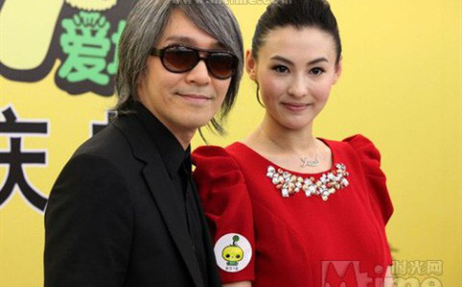 Châu Tinh Trì bị nghi ngờ là cha của con trai Trương Bá Chi